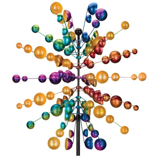 86" Multi-Color Fireworks Wind Spinner