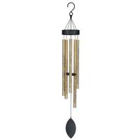 Regal Art & Gift 36.5" Floral Chimes Garden Decor