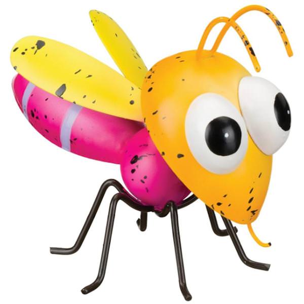 Mosquito Pink/Yellow Decor