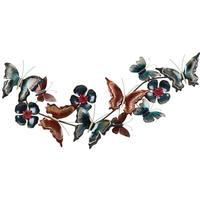 View 42.5" Multi-Color Butterflies Wall Decor