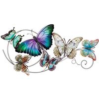 View 28.75" Multi-Color Butterflies Wall Decor