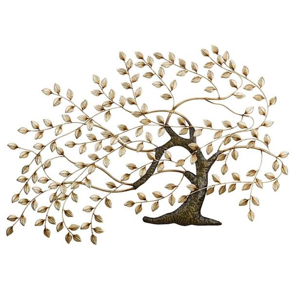 48" Windswept Tree Of Life Wall Decor