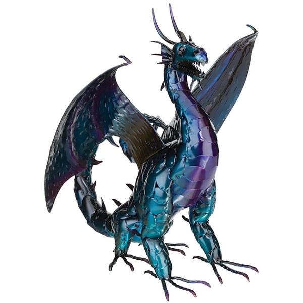 22" Purple Fire Dragon