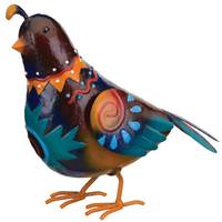 Regal Art & Gift 11.25" Multi-Color Quail Decor