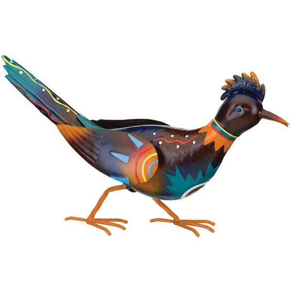 18.25" Multi-Color Roadrunner Decor