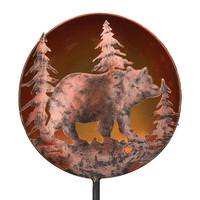 View 36" Night Sky Bear Solar Stake
