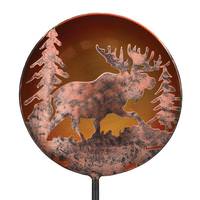 View 36" Night Sky Moose Solar Stake