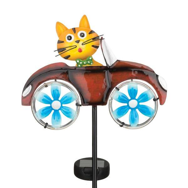 36" Cruising Cat Solar Stake