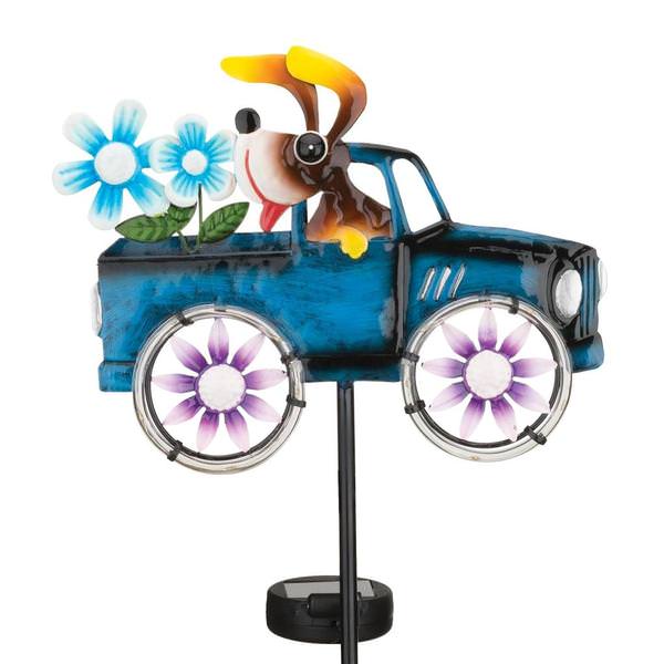 36" Cruising Dog Solar Stake