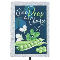 Regal Art & Gift "Give Peas A Chance" Funny Sign