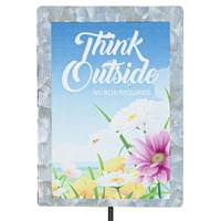 Regal Art & Gift "Think Outside" Funny Sign