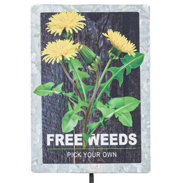 "Free Weeds" Funny Sign