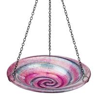 View 9" Swirl Hanging Bird Feeder