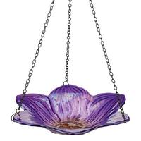 View 9" Flower Hanging Bird Feeder