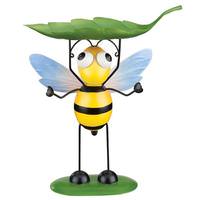 Regal Art & Gift Metal Leaf Bee Décor