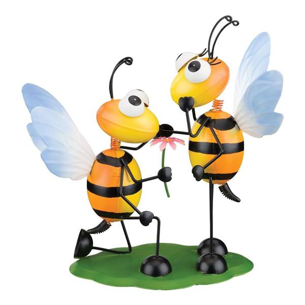 Metal Proposal Bee Décor