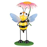Regal Art & Gift Metal Rainy Day Bee Décor
