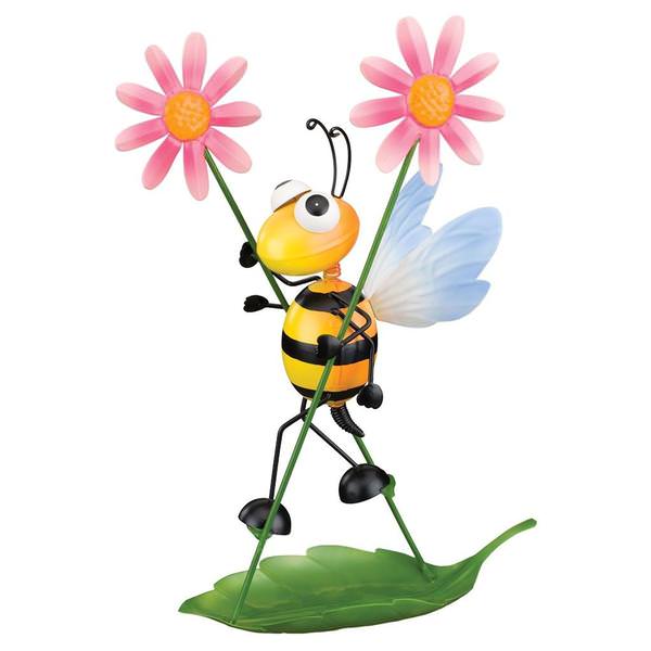 Metal Stilts Bee Décor