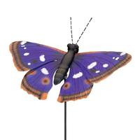 Regal Art & Gift 46" Purple Emperor Butterfly Stake