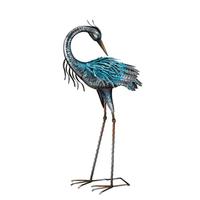 Regal Art & Gift 28" Preening Iridescent Heron Décor 