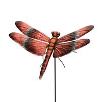 Regal Art & Gift 46" Meadowhawk Dragonfly Stake