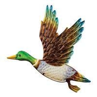 Regal Art & Gift 14" Wing Up Glass Mallard Wall Décor