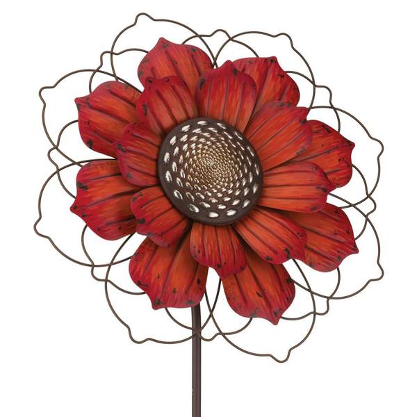 Red Giant Rustic Flower Stake