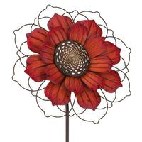 Regal Art & Gift Red Giant Rustic Flower Stake
