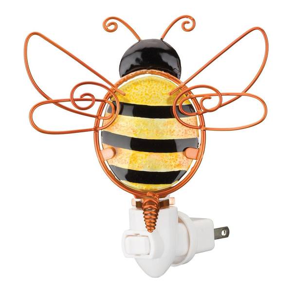 Metal Bee Night Light