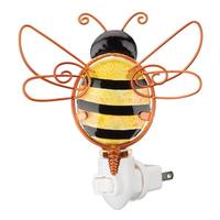 View Metal Bee Night Light