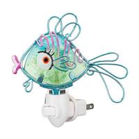 View Metal Fish Night Light