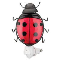View Metal Ladybug Night Light