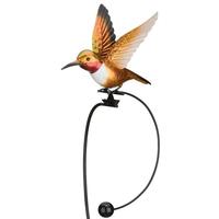 View 42.75" Rufous Rocker Hummingbird Stake