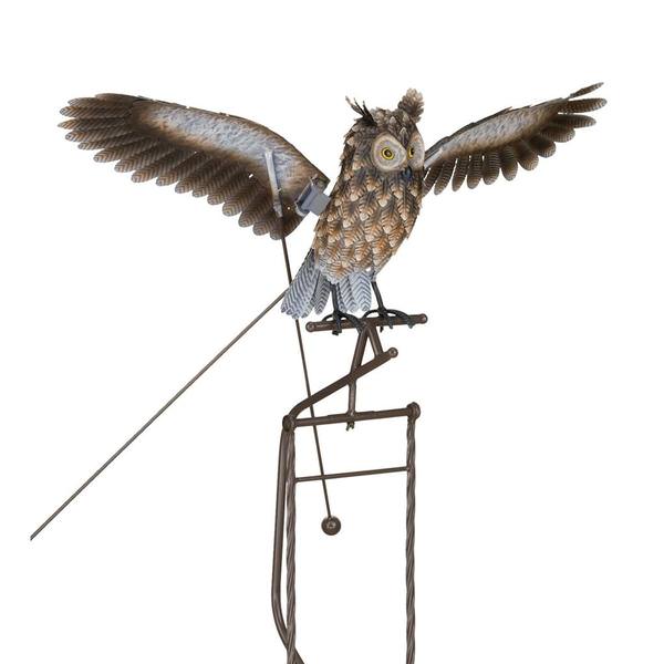 61" Rocker Stake Owl Lawn Ornament