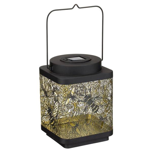 14.5" Large Bee Shadow Lantern