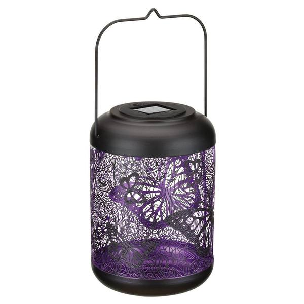 14.5" Large Butterfly Shadow Lantern