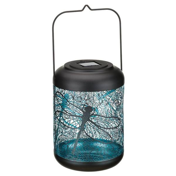 14.5" Large Dragonfly Shadow Lantern