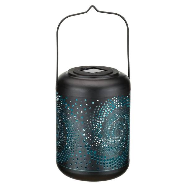 14.5" Large Spiral Shadow Lantern