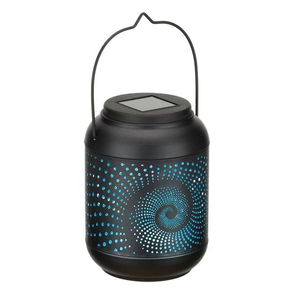 9.25" Small Spiral Shadow Lantern
