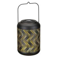 Regal Art & Gift 14.5" Large Zig Zag Shadow Lantern