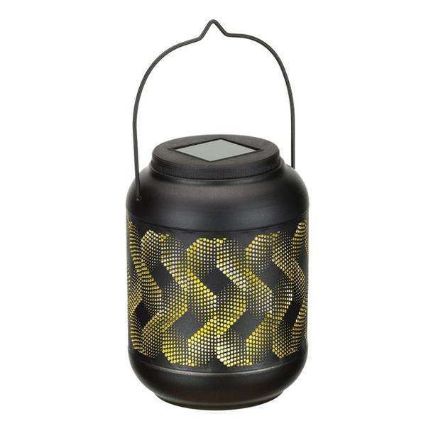 9.25" Small Zig Zag Shadow Lantern