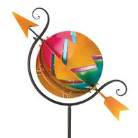 View 68.75" Color Blast Vertical Wind Spinner