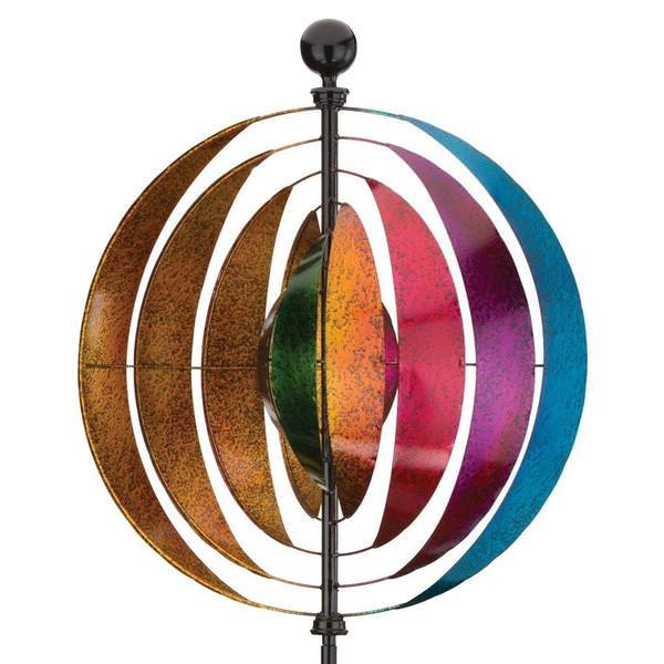 72" Illusion Vertical Wind Spinner