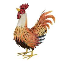 Regal Art & Gift 14.25" Small Sunburst Rooster Figurine