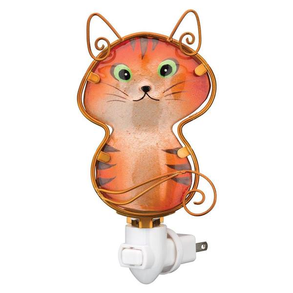 7" Cat Night Light