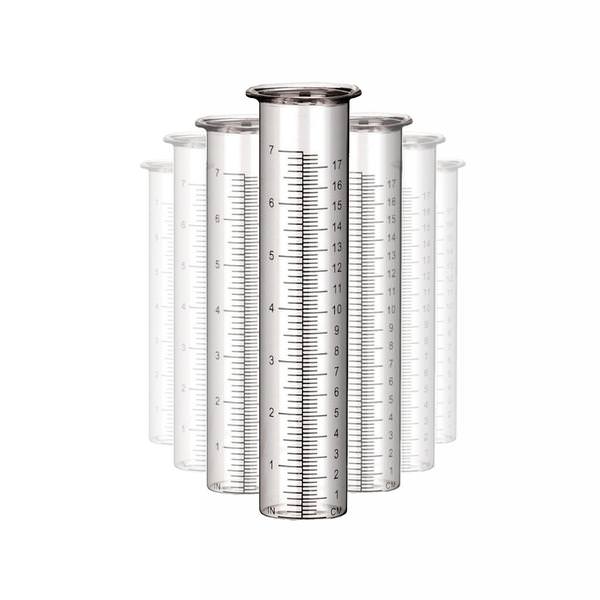 8" Rain Gauge Tube (12 Pack)