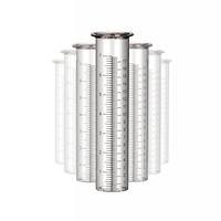 View 8" Rain Gauge Tube (12 Pack)