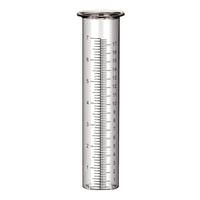 View 8" Rain Gauge Tube