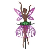View 36" Pink Dancer Solar Stake