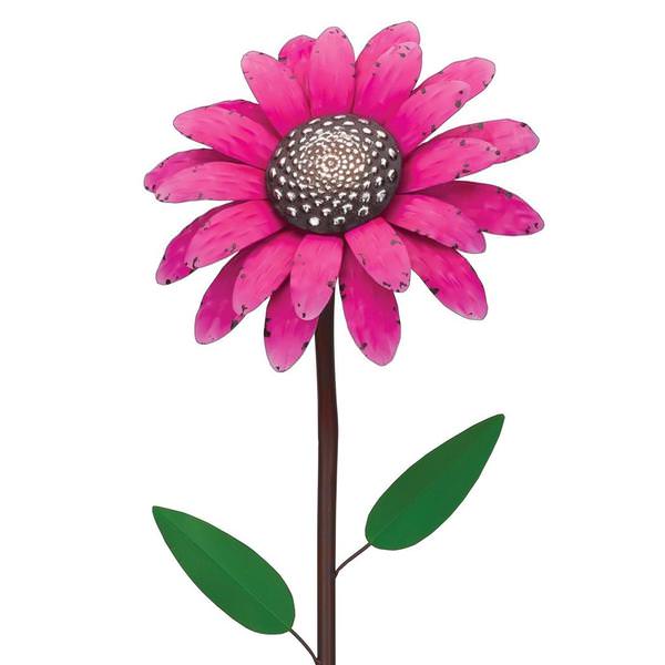 46" Daisy Vintage Flower Stake